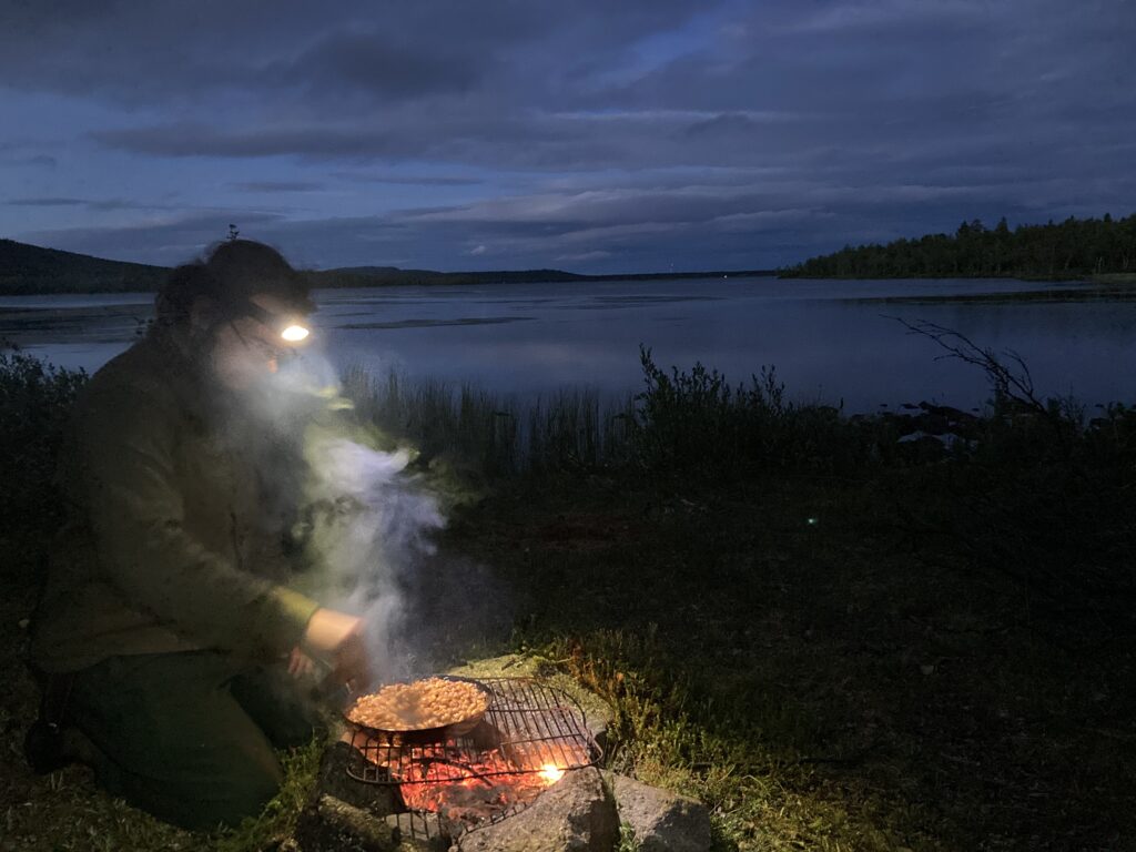 Cooking on Car Trips – Food